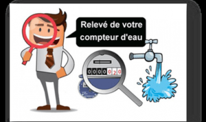 Relevé compteurs d'eau 2022