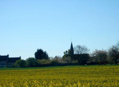 Vue sur le Village de Saint-Hilliers